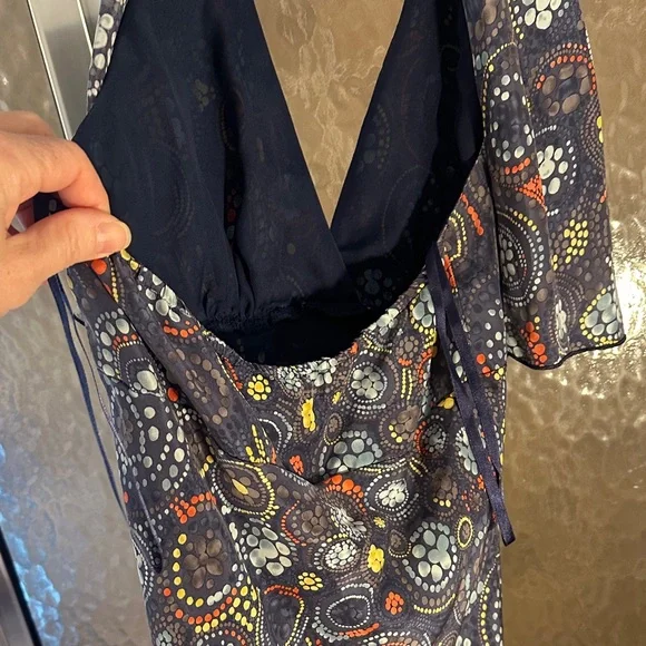 To the Max silk halter Dress - Picture 6 of 12